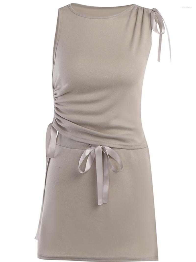 Two Piece Dress Women Summer Set Y2k Sexy Short Backless Outfits Sleeveless Cropped Tank Tops Mini Bodycon Skirt (Coffee L), Blue
Two Piece Dress Women Summer Set Y2k Sexy Short Backless Outfits Sleeveless Cropped Tank Tops Mini Bodycon Skirt (Coffee L), Blue