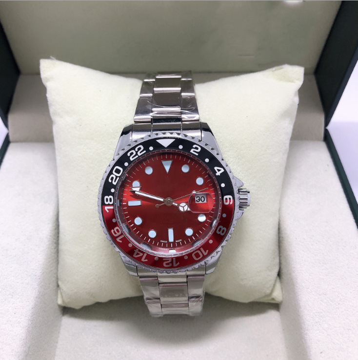 Luxury Designer wristwatches Classic Fashion quartz Watch Size 40mm digital scale Watches Sapphire glass wrist-watches gift