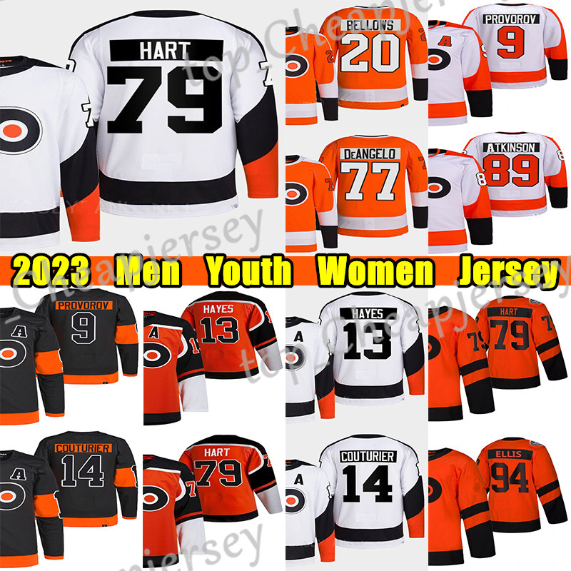 #79 Carter Hart Reverse Retro hockey jersey #13 Kevin Hayes #9 Ivan Provorov 14 Sean Couturier Claude Giroux Ryan Ellis Bobby Clarke Travis Konecny Eric Lindros jerseys, Gray
#79 Carter Hart Reverse Retro hockey jersey #13 Kevin Hayes #9 Ivan Provorov 14 Sean Couturier Claude Giroux Ryan Ellis Bobby Clarke Travis Konecny Eric Lindros jerseys, Gray