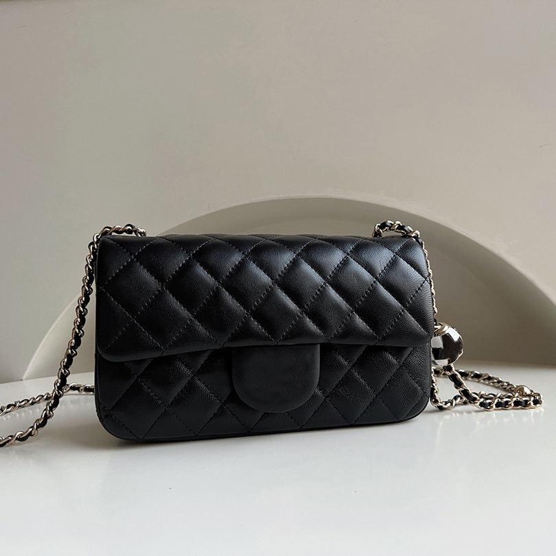 Designer Flap Bag 20CM Crossbody Bag Adjustable Chain Shoulder Bag 10A Mirror quality Lambskin Evening Bag With BOX C080
Designer Flap Bag 20CM Crossbody Bag Adjustable Chain Shoulder Bag 10A Mirror quality Lambskin Evening Bag With BOX C080