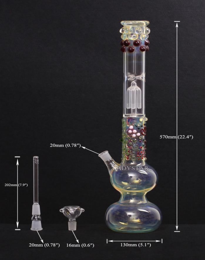 22 inches Large Glass Bong Water Pipes Hookah Shisha Bubblers Bongs Recycler Glass Colourful Heady Oil Rigs 188mm Smoking Pipes L4390019
22 inches Large Glass Bong Water Pipes Hookah Shisha Bubblers Bongs Recycler Glass Colourful Heady Oil Rigs 188mm Smoking Pipes L4390019