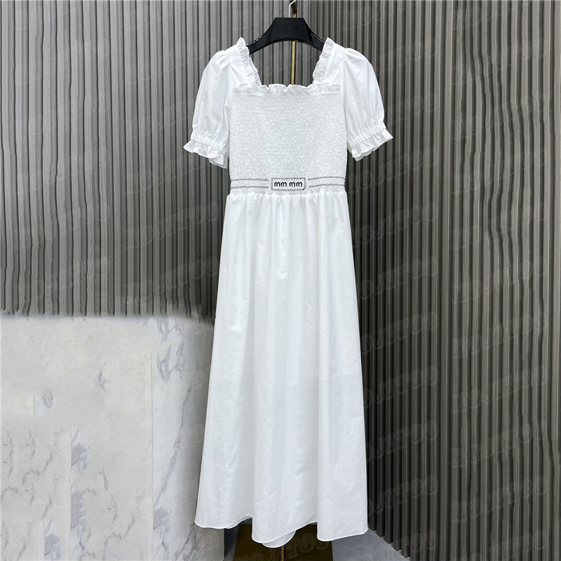 Women Designer White Dresses Back Hollow Waist Tie Short Sleeve Casual Skirts Vacation Style Dress For Lady, Black
Women Designer White Dresses Back Hollow Waist Tie Short Sleeve Casual Skirts Vacation Style Dress For Lady, Black