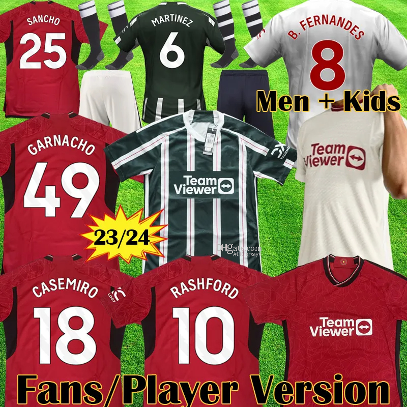 SANCHO 23 24 soccer jerseys Antony Martinez RASHFORD Casemiro Eriksen football shirt fans player MANS UTDs MARTIAL B. FERNANDES MANCHESTERS men kids kit, 23-24 home player epl
SANCHO 23 24 soccer jerseys Antony Martinez RASHFORD Casemiro Eriksen football shirt fans player MANS UTDs MARTIAL B. FERNANDES MANCHESTERS men kids kit, 23-24 home player epl