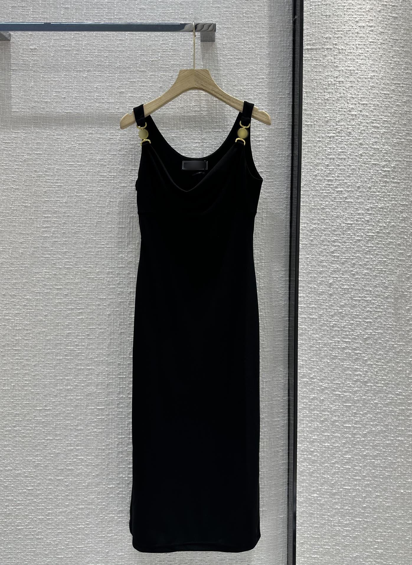 Milan Runway Dress 2023 New Summer Autumn Spaghetti Strap Fashion Designer Dresses Brand Same Style Dress 0617-06, Black
Milan Runway Dress 2023 New Summer Autumn Spaghetti Strap Fashion Designer Dresses Brand Same Style Dress 0617-06, Black