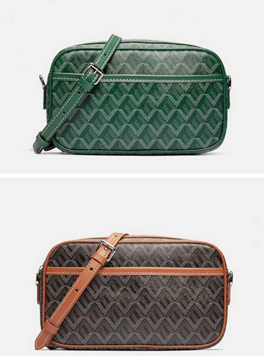Top quality designer cosmetic bag, women's cross-body bag, mobile phone bag, outdoor travel organizing bag, wallet