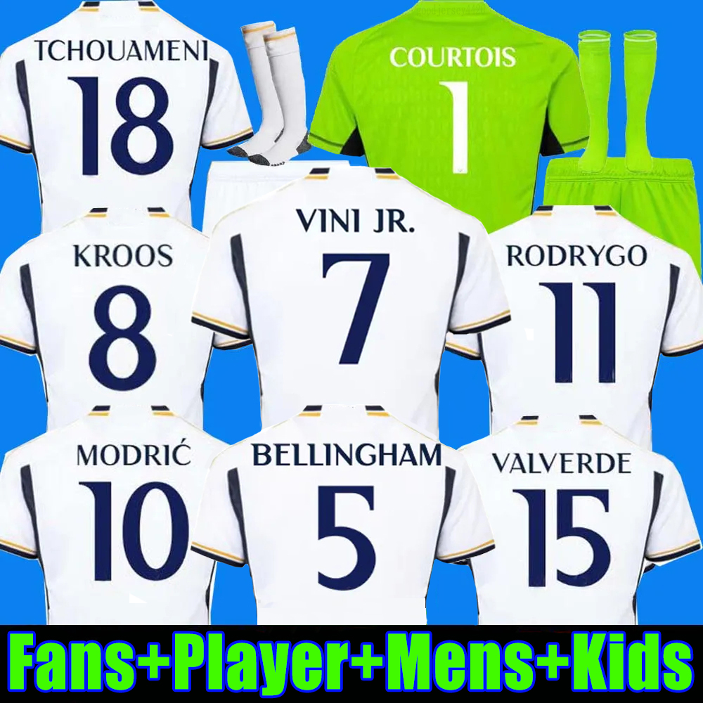 VINI JR Soccer Jerseys 23 24 MODRIC BENZEMA RODRGO BELLINGHAM KROOS 2023 2024 Football Shirt camiseta de futbol Men kids Uniform VALVERDE TCHOUAMENI rEAl maDriDs, 10
VINI JR Soccer Jerseys 23 24 MODRIC BENZEMA RODRGO BELLINGHAM KROOS 2023 2024 Football Shirt camiseta de futbol Men kids Uniform VALVERDE TCHOUAMENI rEAl maDriDs, 10