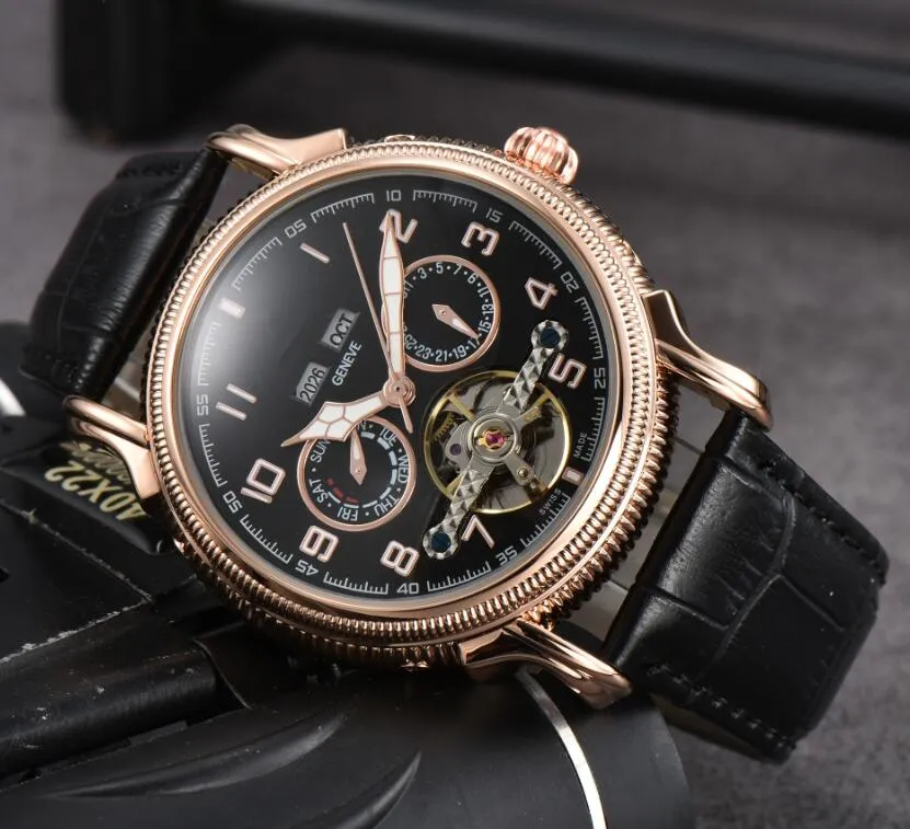 2023 Fashion Mens Watches Luxury Watch Men Sport Leather Tourbillon Automatic Mechanical Wristwatches Wristwatch
2023 Fashion Mens Watches Luxury Watch Men Sport Leather Tourbillon Automatic Mechanical Wristwatches Wristwatch