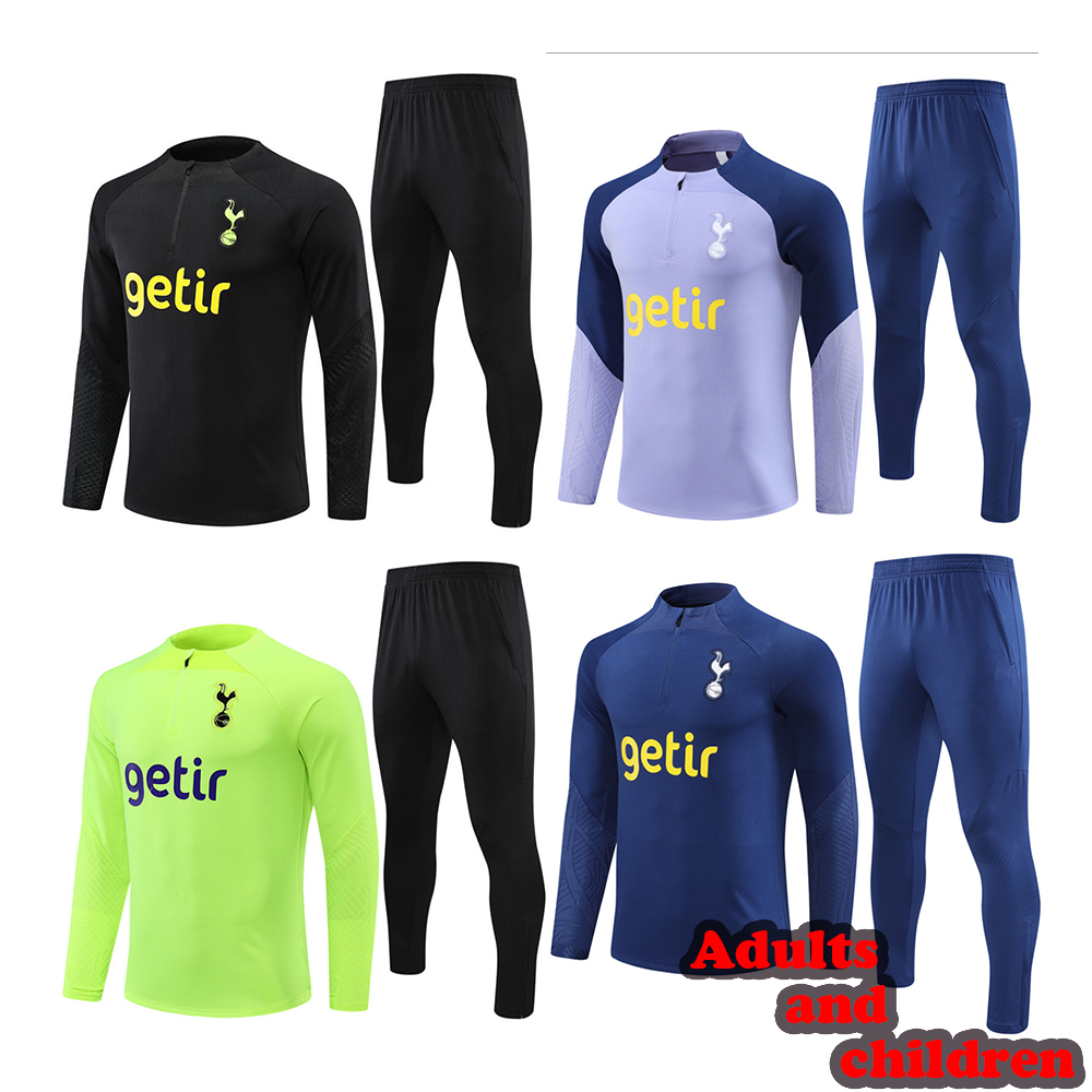 2023 2024 hot spurs tracksuit suit soccer SET 21/22/23/24 TOTTENHAM Long sleeve KANE tracksuit football jacket chandal futbol adult and kids survetement, Black
2023 2024 hot spurs tracksuit suit soccer SET 21/22/23/24 TOTTENHAM Long sleeve KANE tracksuit football jacket chandal futbol adult and kids survetement, Black