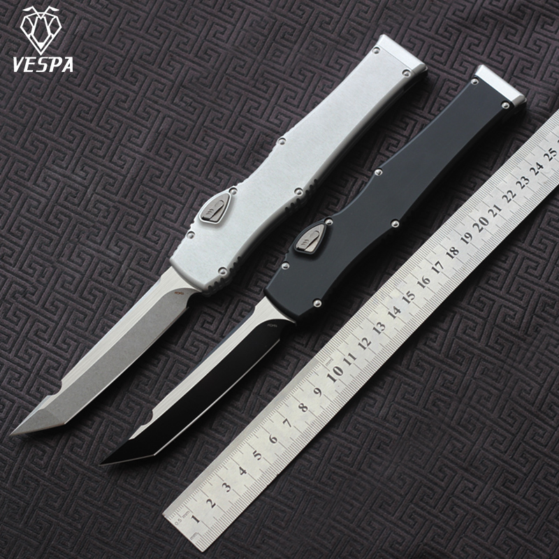 VESPA Version Knife Blade:154CM Handle:Aluminum,survival outdoor EDC hunt Tactical tool dinner kitchen knife
VESPA Version Knife Blade:154CM Handle:Aluminum,survival outdoor EDC hunt Tactical tool dinner kitchen knife