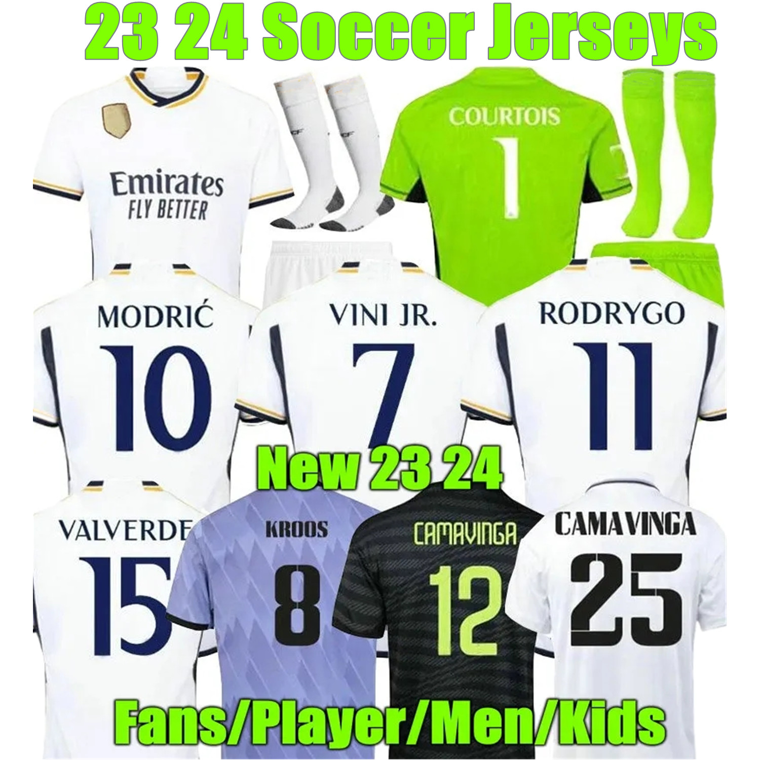 2023 BELLINGHAM VINI JR soccer jerseys Tchouameni 23 24 football shirt Real Madrids CAMAVINGA ALABA Rodrygo LONG SLEEVE Camisetas men kids kroos uniform fans player, 51
2023 BELLINGHAM VINI JR soccer jerseys Tchouameni 23 24 football shirt Real Madrids CAMAVINGA ALABA Rodrygo LONG SLEEVE Camisetas men kids kroos uniform fans player, 51