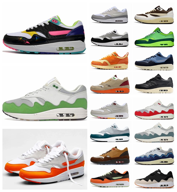 top high quality Men Womens Running Shoes Maxs Patta 1 Wheat Baroque Brown Saturn Gold 87 Kasina Won Ang Grey black Oregon Waves Trainers Blueprint Sneakers, 38
top high quality Men Womens Running Shoes Maxs Patta 1 Wheat Baroque Brown Saturn Gold 87 Kasina Won Ang Grey black Oregon Waves Trainers Blueprint Sneakers, 38