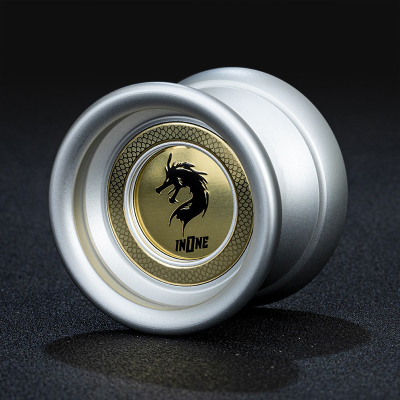 Yoyo highend professional yoyo alloy fancy game competition children's classic toy 230616