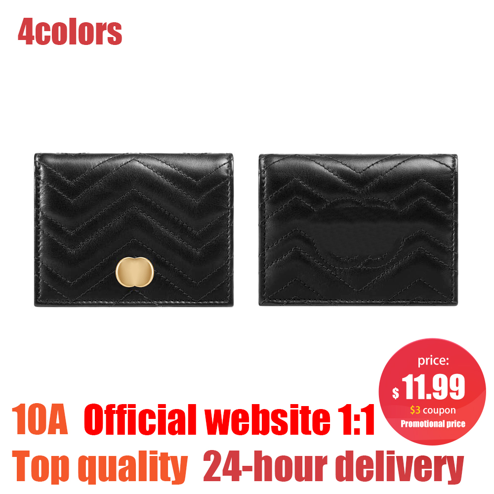 G series Marmont Card Holders Wallets Coin Purses Leather Luxurys Women's Business card Wallets Credit card slots banknote Stuff mens Key Wallet CardHolder purses, Pink+grey
G series Marmont Card Holders Wallets Coin Purses Leather Luxurys Women's Business card Wallets Credit card slots banknote Stuff mens Key Wallet CardHolder purses, Pink+grey