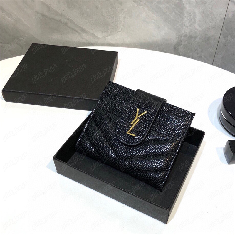 Designer Luxury Card Holders Pocket Pussys Purse Mens Women Wallet Letter Leather Solid Color Bag Coin Purses 2306175BF, Ys#black
Designer Luxury Card Holders Pocket Pussys Purse Mens Women Wallet Letter Leather Solid Color Bag Coin Purses 2306175BF, Ys#black