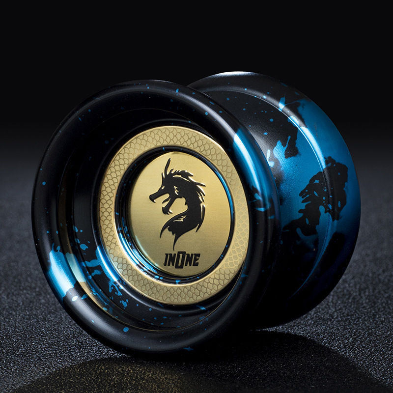 Yoyo highend professional yoyo alloy fancy game competition children's classic toy 230616