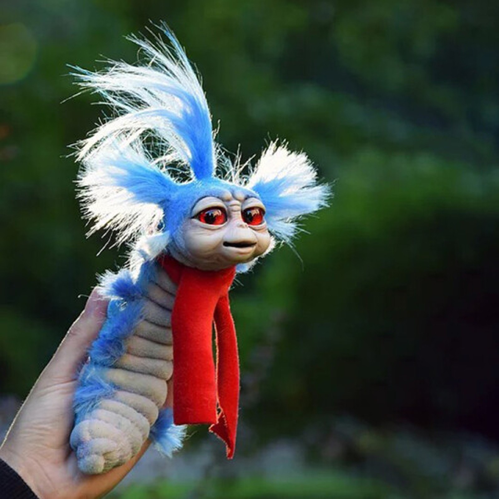 Garden Decorations Worm from Labyrinths 7.5inch Labyrinth The Worm Plushies Toys Handmade Worm Stuffed Toy Funny Present Plush Doll Funny Gifts#g3 230616