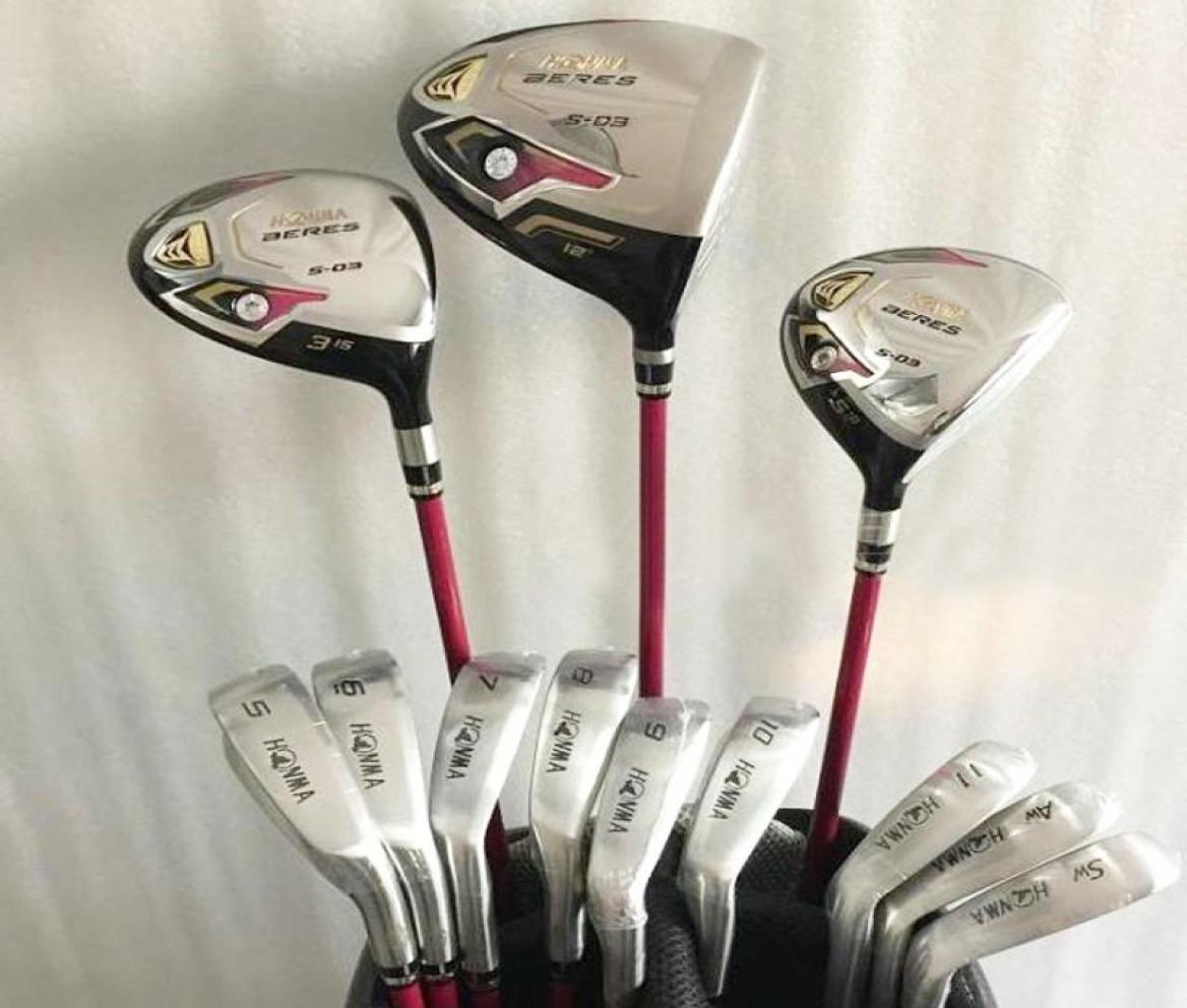 New womens Golf clubs s03 Golf complete set of clubs driverirons with graphite Golf shaft and cover wood clubs 9608799
New womens Golf clubs s03 Golf complete set of clubs driverirons with graphite Golf shaft and cover wood clubs 9608799