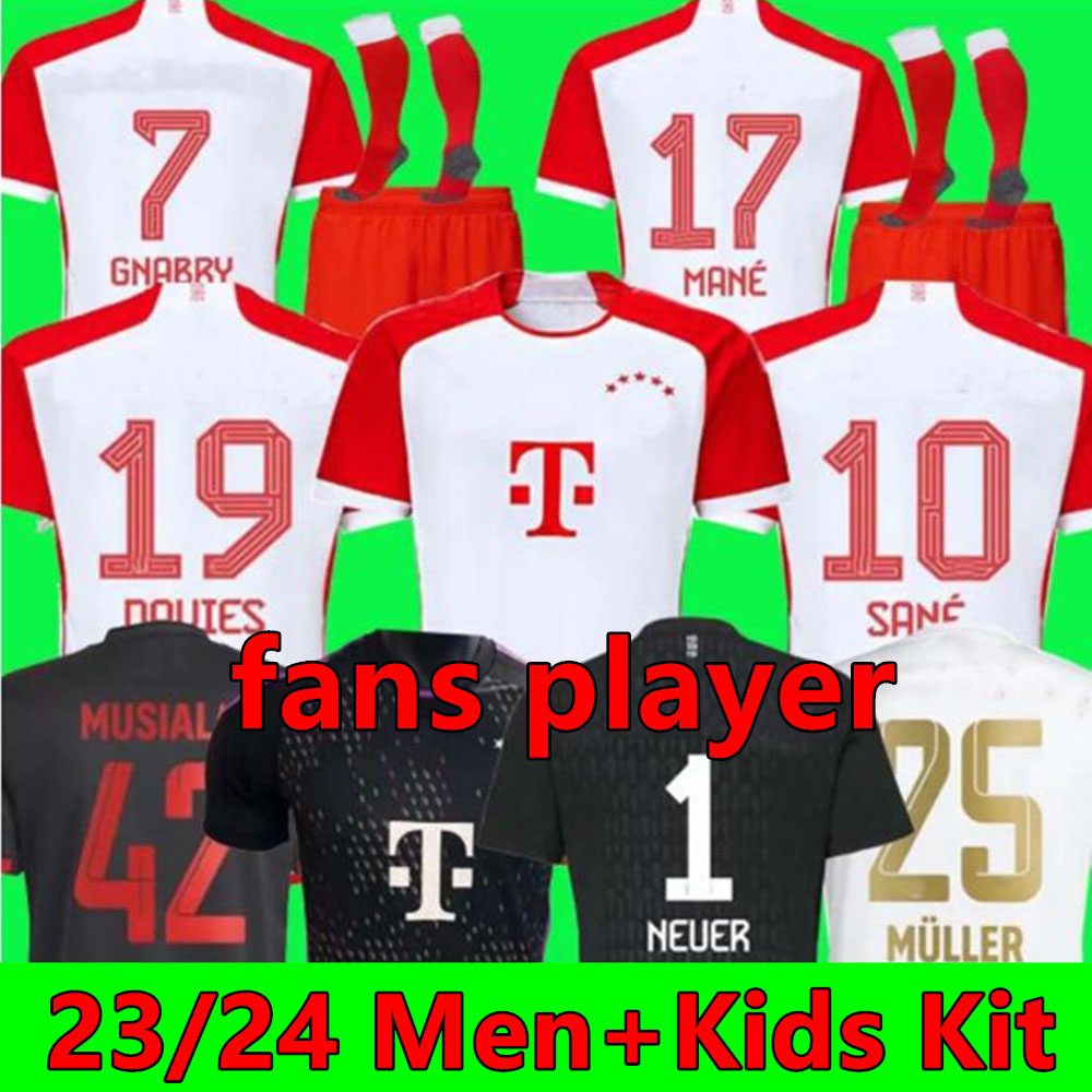 23 24 soccer jersey SANE 2023 2024 football shirt GORETZKA GNABRY camisa de futebol men kids kits KIMMICH fans player 50th Bayern Munich JOAO CANCELO Neuer, Home kids
23 24 soccer jersey SANE 2023 2024 football shirt GORETZKA GNABRY camisa de futebol men kids kits KIMMICH fans player 50th Bayern Munich JOAO CANCELO Neuer, Home kids