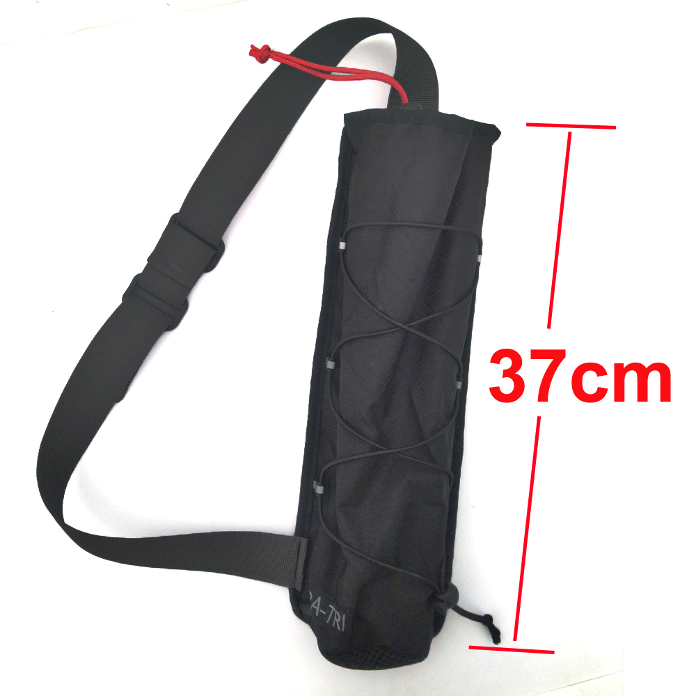 Outdoor Bags Trekking Poles Carry Bag Waterproof Collapsible Alpenstock Storage Crossbody Shoulder Hiking Sticks Pounch 230617
