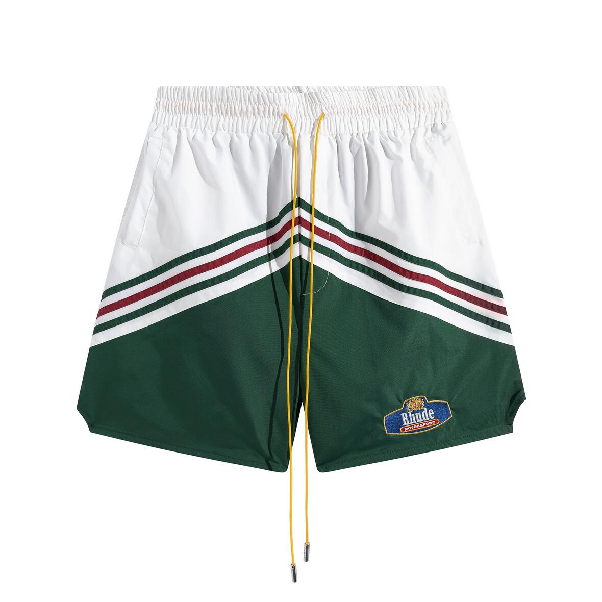 Designer Men RH Limited Rhude Shorts Summer Swim Short Knee Length Hip Hop High Street Sports Training Beach Pants Mens Elastic Waist, Q1111
Designer Men RH Limited Rhude Shorts Summer Swim Short Knee Length Hip Hop High Street Sports Training Beach Pants Mens Elastic Waist, Q1111