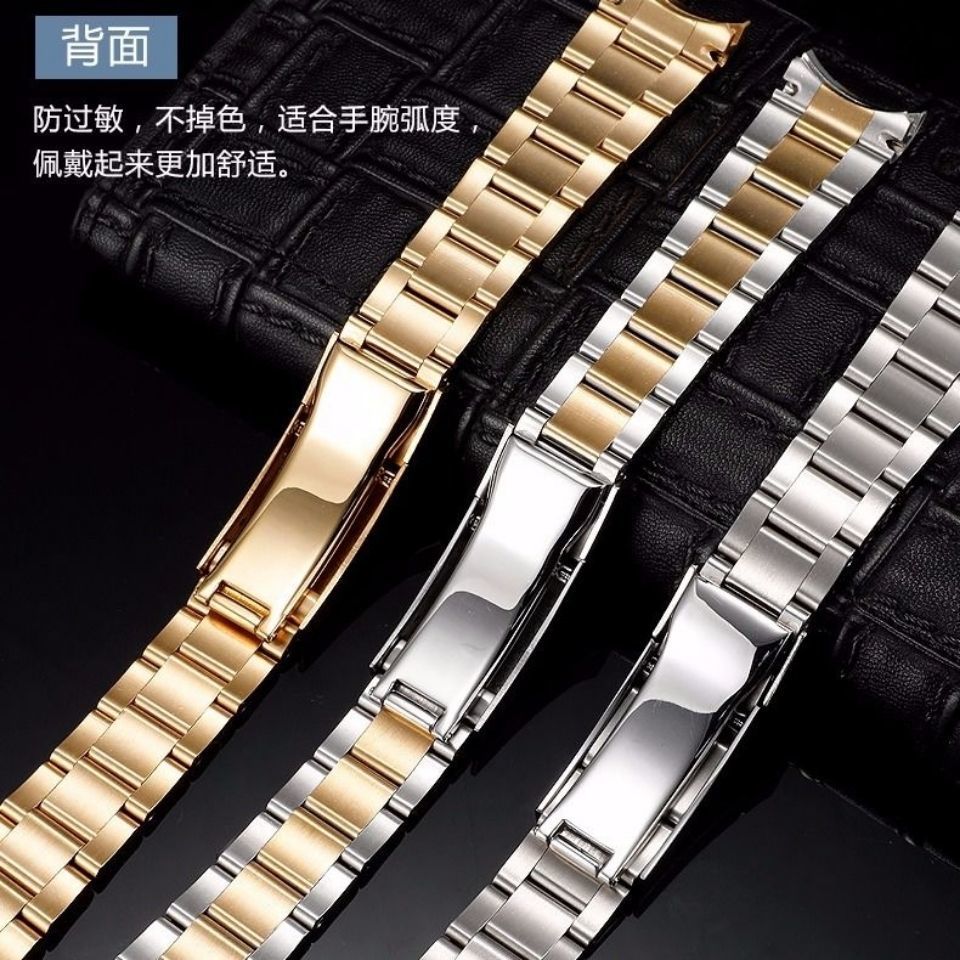 Watch Bands Watch strap is suitable for Rolex Explorer 2 ditongna diver green black water ghost King accessories 20mm 21mm 230616