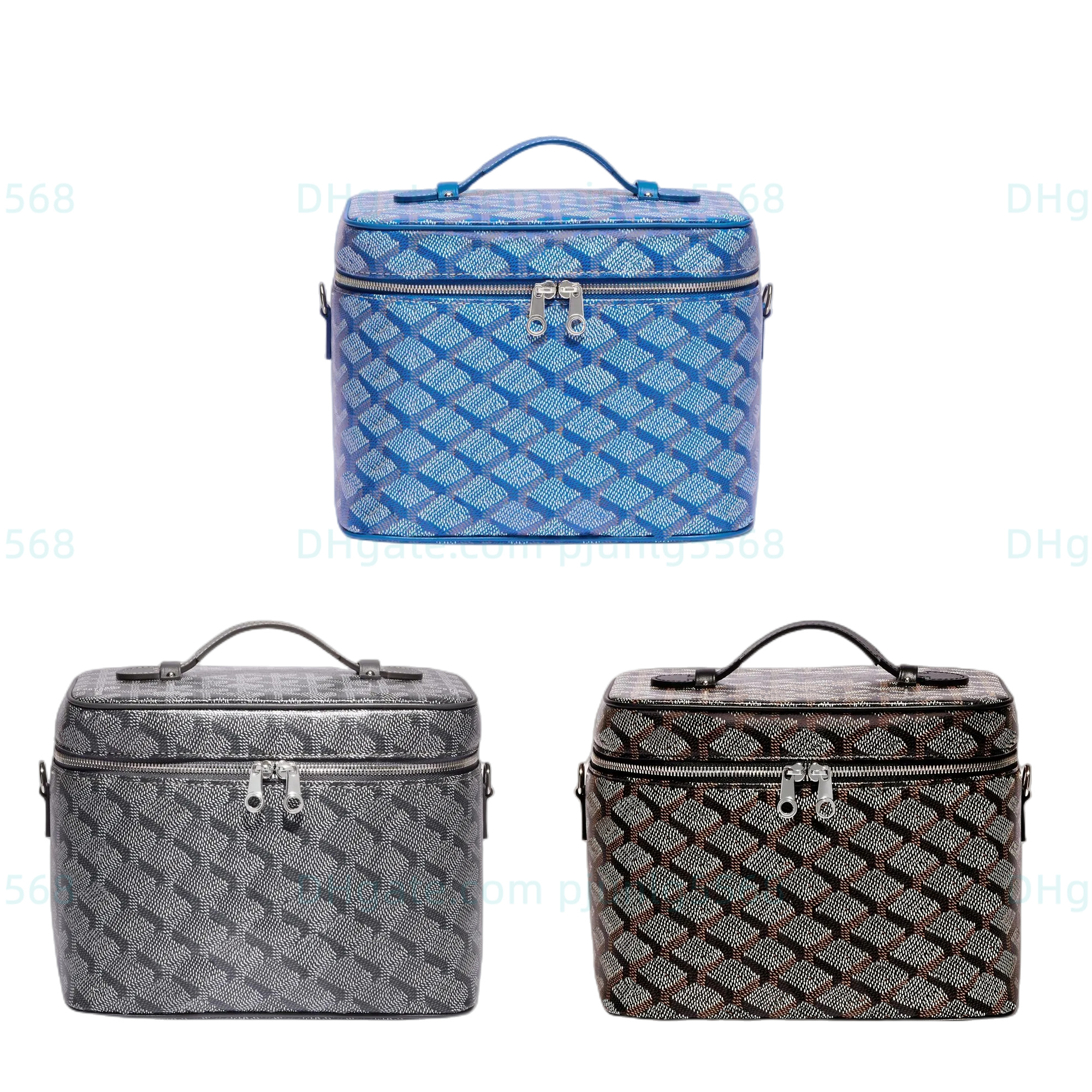 Luxurys Cosmetic Bags Micro Zipper calfskin Shoulderbag Women Fashion Diamond Lattice Totes Designer Sliding elastic fixed strap Crossbody Box Bag, White
Luxurys Cosmetic Bags Micro Zipper calfskin Shoulderbag Women Fashion Diamond Lattice Totes Designer Sliding elastic fixed strap Crossbody Box Bag, White