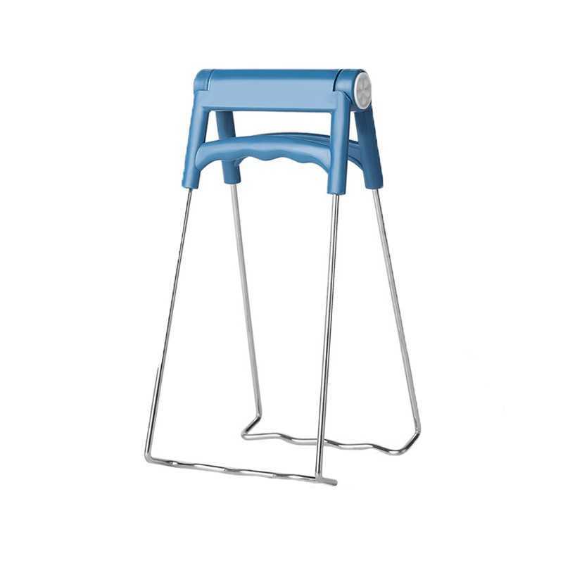 Update New Plate Pot Gripper Utensil Holder Stainless Steel Foldable Hot Dish Clamp Anti-Scald Bowl Clip Kitchen Tool
