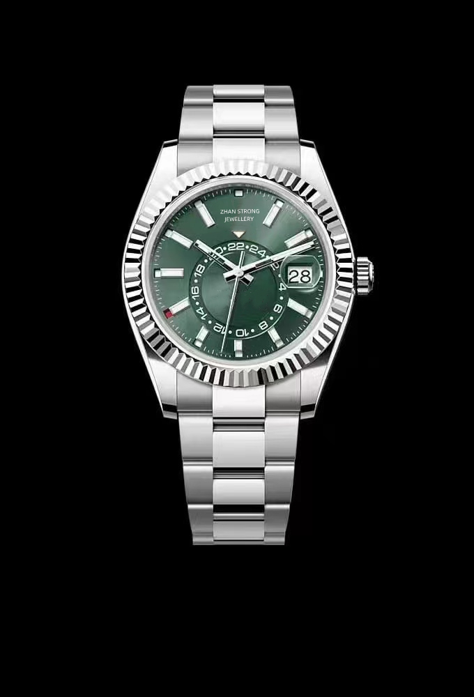 Classic Designer Mens Watch Automatic Mechanical 42mm Full Stainless Steel Strap Fashion Men Wristwatch Waterproof montre de luxe Man Wristwatches Gifts
Classic Designer Mens Watch Automatic Mechanical 42mm Full Stainless Steel Strap Fashion Men Wristwatch Waterproof montre de luxe Man Wristwatches Gifts
