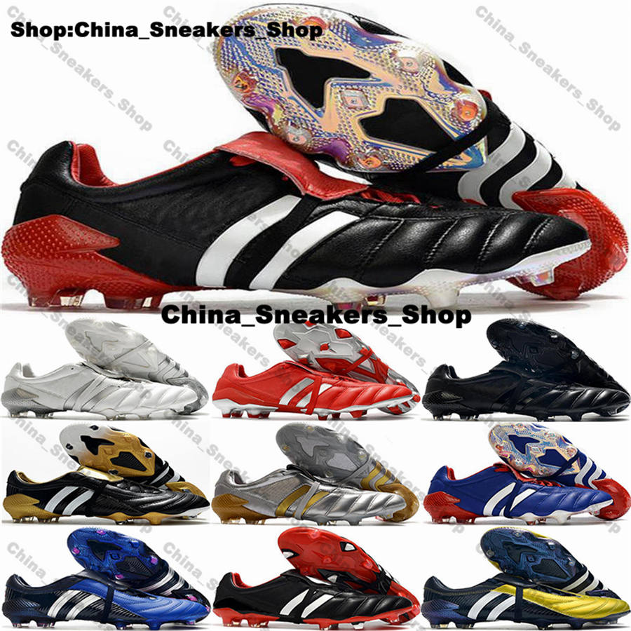 Football Boots Soccer Cleats Size 12 Predator Pulse FG Firm Ground Soccer Shoes Mens Eur 46 Sneakers Us 12 Beckham botas de futbol Predator Mania Us12 Kid Soccer Cleat
Football Boots Soccer Cleats Size 12 Predator Pulse FG Firm Ground Soccer Shoes Mens Eur 46 Sneakers Us 12 Beckham botas de futbol Predator Mania Us12 Kid Soccer Cleat