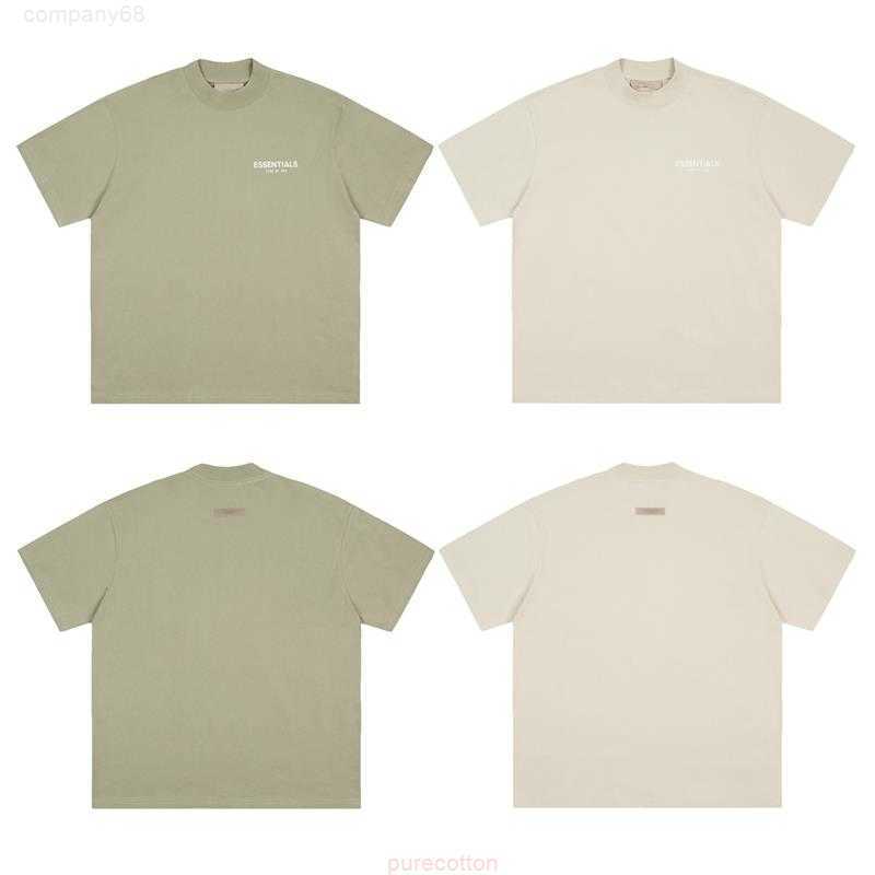 Ess Tees T-shirts Luxury Designer Fashion Clothing Fog Essen Flocking Printed Round Neck Short Sleeve Summer Popular Men's Women's T-shirt, Green
Ess Tees T-shirts Luxury Designer Fashion Clothing Fog Essen Flocking Printed Round Neck Short Sleeve Summer Popular Men's Women's T-shirt, Green
