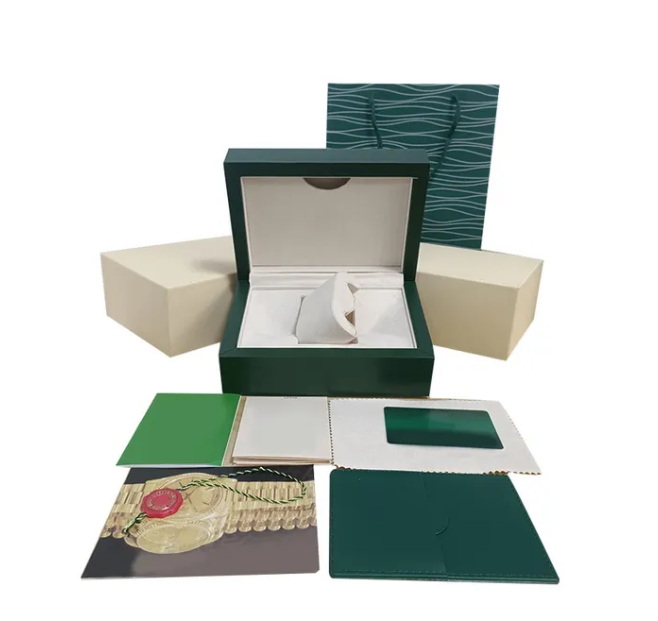 Luxury High Quality Watchs Boxes Perpetual Green Watch Box Wood Boxes For 116660 126600 126710 126711 116500 116610 Rolex Watches rolejwatch007
Luxury High Quality Watchs Boxes Perpetual Green Watch Box Wood Boxes For 116660 126600 126710 126711 116500 116610 Rolex Watches rolejwatch007