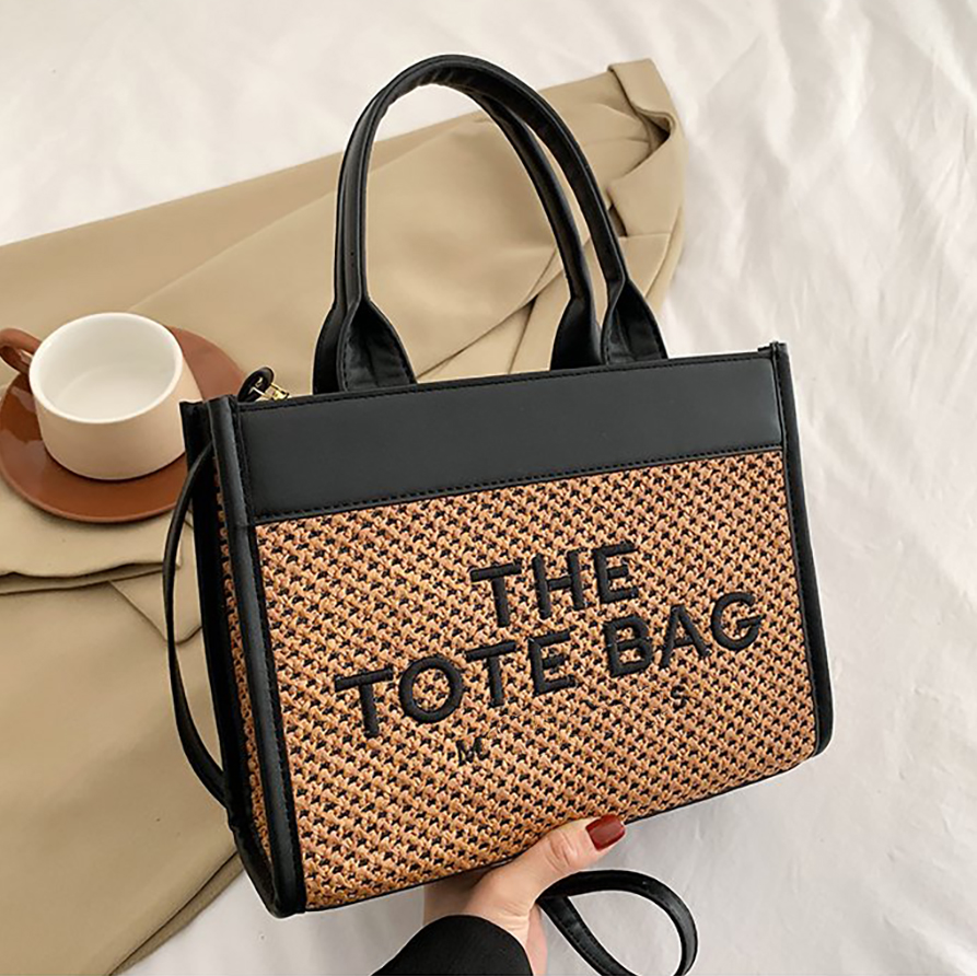 Women Raffias weave tote Crossbodys bag Mens designer city Shoulder Luggage bags PU Straw mini pochette Summer Beach Bags luxury COOL clutch Large shopping hand bags, Brown
Women Raffias weave tote Crossbodys bag Mens designer city Shoulder Luggage bags PU Straw mini pochette Summer Beach Bags luxury COOL clutch Large shopping hand bags, Brown