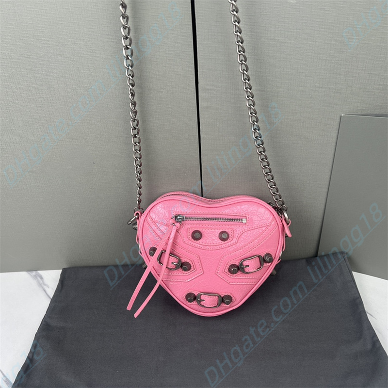 Women Fashion designers bags Heart Bags Cross body Shoulders bag Fashion Heart Bags mini Chain shoulder Evening Bags totes Locomotive rivet Cosmetic Bags, White
Women Fashion designers bags Heart Bags Cross body Shoulders bag Fashion Heart Bags mini Chain shoulder Evening Bags totes Locomotive rivet Cosmetic Bags, White