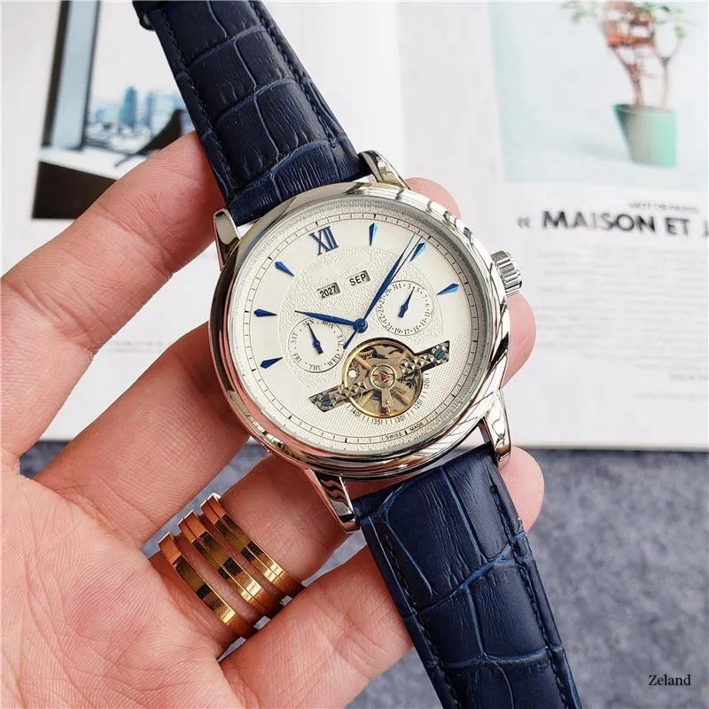 PP Patekity men's luxury multifunctional watch digital automatic mechanical Tourbillon waterproof watch men Wristwatches
PP Patekity men's luxury multifunctional watch digital automatic mechanical Tourbillon waterproof watch men Wristwatches