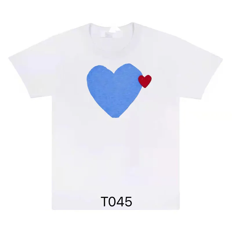 Fashion Mens Play t Shirt Designer Red Heart Commes Casual Women Shirts Des Badge Garcons High Quanlity Tshirts Cotton Embroidery 11 9BPS, 17
Fashion Mens Play t Shirt Designer Red Heart Commes Casual Women Shirts Des Badge Garcons High Quanlity Tshirts Cotton Embroidery 11 9BPS, 17