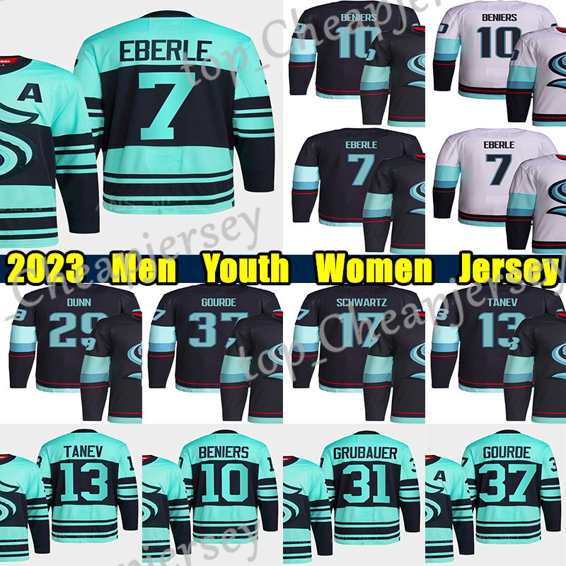 #10 Matty Beniers #7 Eberle Reverse Retro hockey jersey 31 Philipp Grubauer Yanni Gourde Jaden Schwartz Jared McCann Adam Larsson Brandon Tanev jerseys, Gray
#10 Matty Beniers #7 Eberle Reverse Retro hockey jersey 31 Philipp Grubauer Yanni Gourde Jaden Schwartz Jared McCann Adam Larsson Brandon Tanev jerseys, Gray