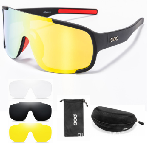 POC Cycling sunglasses Goggles with Myopia Frame Mountain road Bike Cycling Eyewear UV400 bicycle Sunglasses Accessories 220120
POC Cycling sunglasses Goggles with Myopia Frame Mountain road Bike Cycling Eyewear UV400 bicycle Sunglasses Accessories 220120