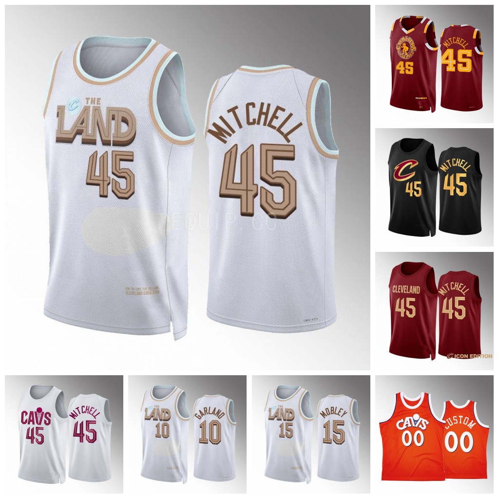 Basketball Jerseys Evan Mobley Jarrett Allen Darius Garland Mitchell Cleveland''Cavaliers''Men 2022-23 City Authentic Jersey, Icon mens s-3xl
Basketball Jerseys Evan Mobley Jarrett Allen Darius Garland Mitchell Cleveland''Cavaliers''Men 2022-23 City Authentic Jersey, Icon mens s-3xl