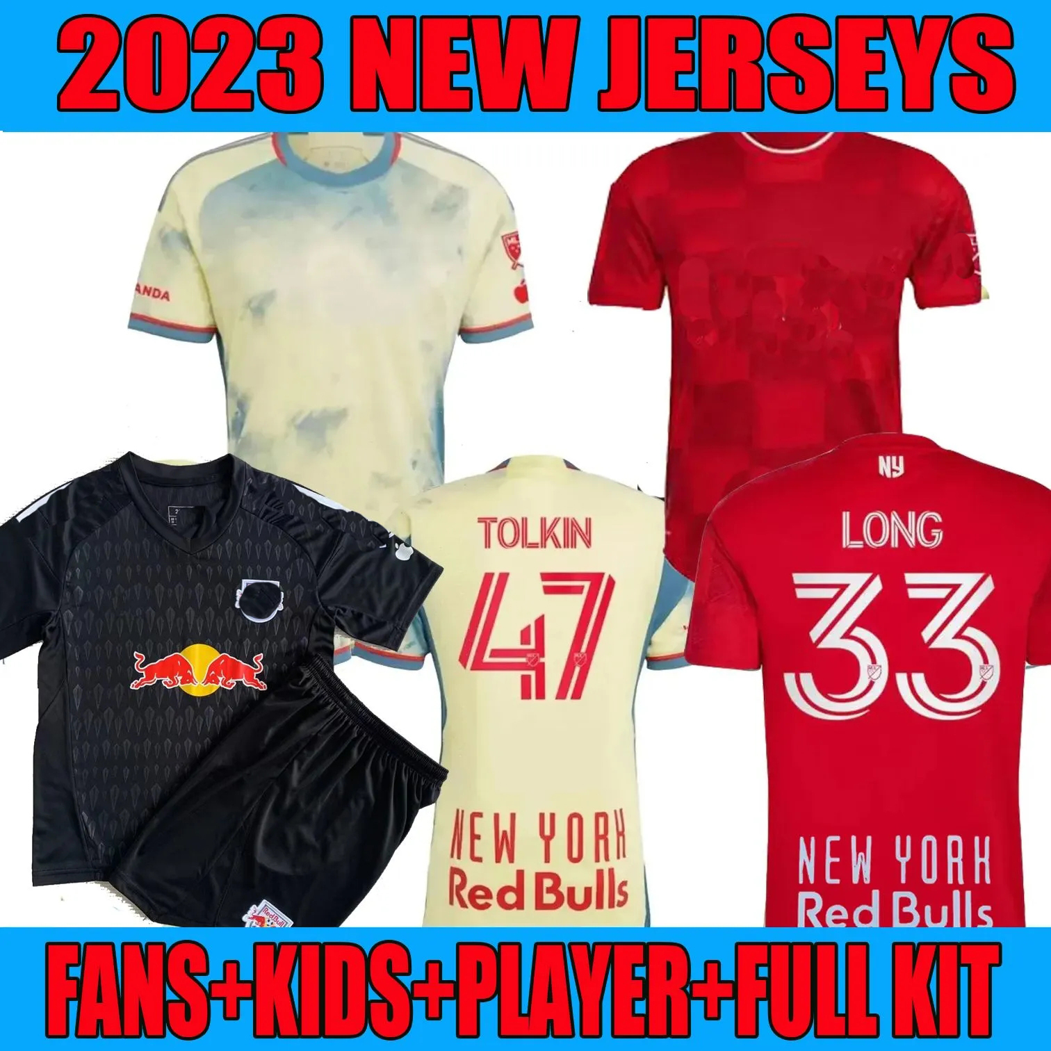 S-4XL Soccer Jerseys New York Red 23 24 Bulls fans player version MORGAN 2023 2024 EDELMAN TOLKIN CASSERES JR. ELIAS Football Shirt Mens kids MLS Jersey, 23 24 fans version
S-4XL Soccer Jerseys New York Red 23 24 Bulls fans player version MORGAN 2023 2024 EDELMAN TOLKIN CASSERES JR. ELIAS Football Shirt Mens kids MLS Jersey, 23 24 fans version