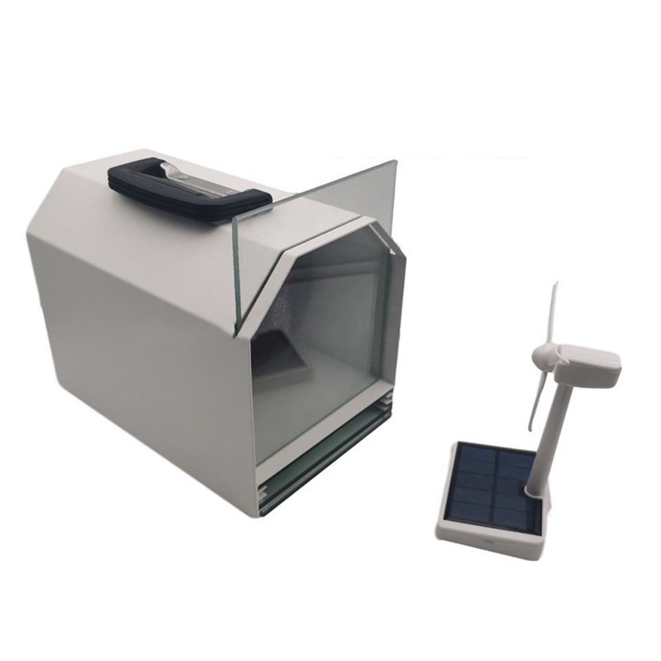 Portable Heat Lamp Box for Automotive Repair | Handheld Infrared Tool for Fast Paint Drying, Window Tint Shrinking & Glue Curing in Bodywork 6010