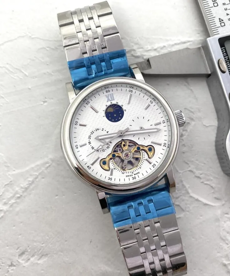 2023 MEN Patekity Automatic Mechanical Tourbillon wristwatches Luxury Fashion Brand Leather Mens Watches Mens Mechanical Watch Relogio Masculino
2023 MEN Patekity Automatic Mechanical Tourbillon wristwatches Luxury Fashion Brand Leather Mens Watches Mens Mechanical Watch Relogio Masculino