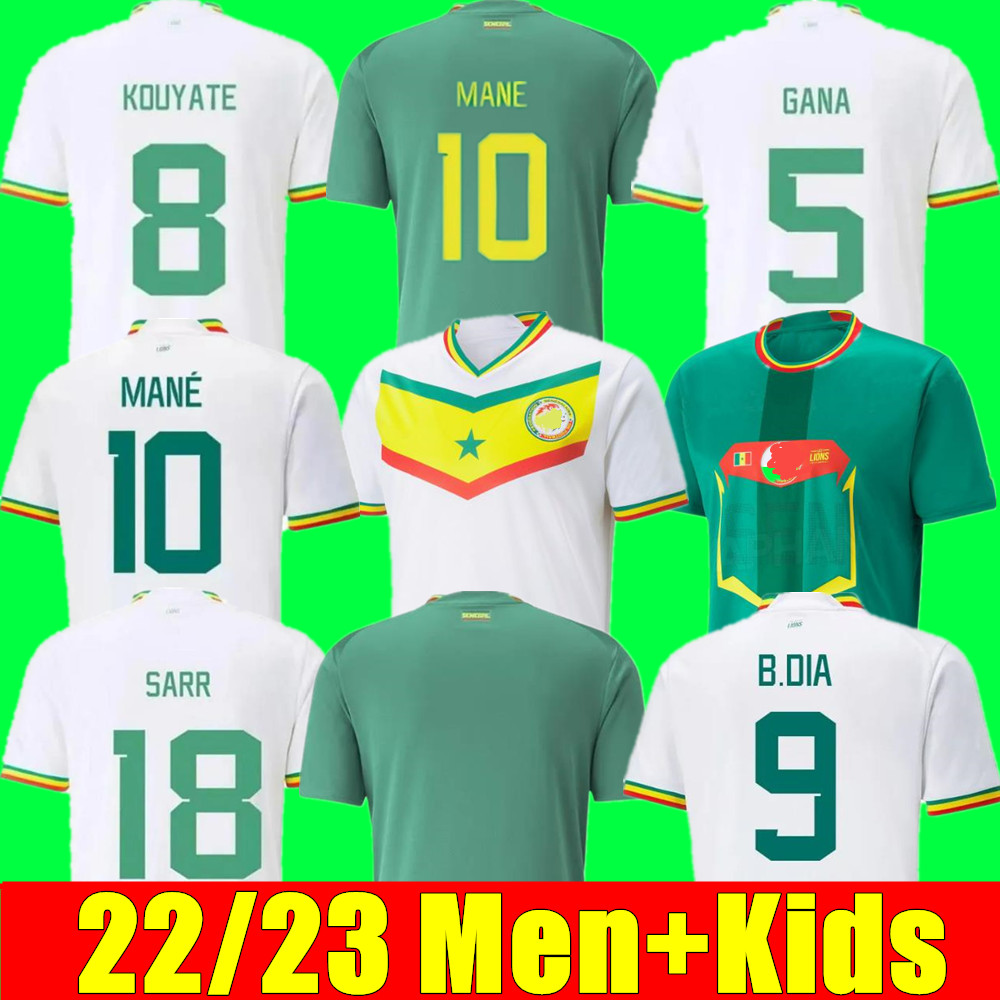 2023 Senegal 1 star soccer jerseys 22 national MANE KOULIBALY GUEYE KOULIBALY SARR Maillot de football shirt 2002 retro vintage classic uniform, Player version+patch
2023 Senegal 1 star soccer jerseys 22 national MANE KOULIBALY GUEYE KOULIBALY SARR Maillot de football shirt 2002 retro vintage classic uniform, Player version+patch