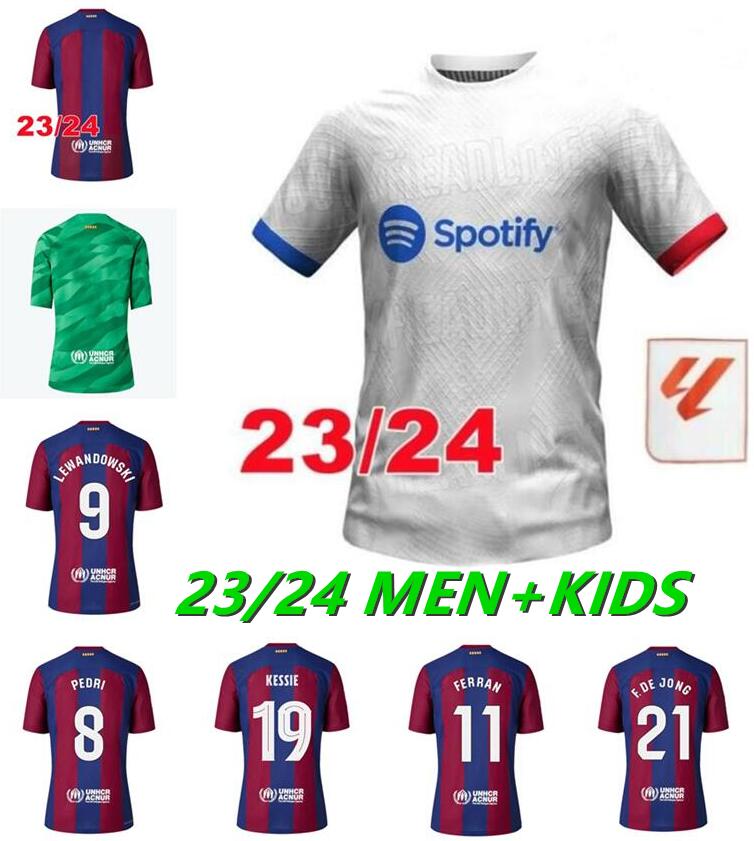 Adult suit LEWANDOWSKI PEDRI soccer jersey GAVI MEMPHIS ADAMA AUBA FERRAN 23 24 FATI Barcelona FC ANSU DAVI DEST ARAUJO 2023 2024 men kids kit Casemiro football shirt
Adult suit LEWANDOWSKI PEDRI soccer jersey GAVI MEMPHIS ADAMA AUBA FERRAN 23 24 FATI Barcelona FC ANSU DAVI DEST ARAUJO 2023 2024 men kids kit Casemiro football shirt