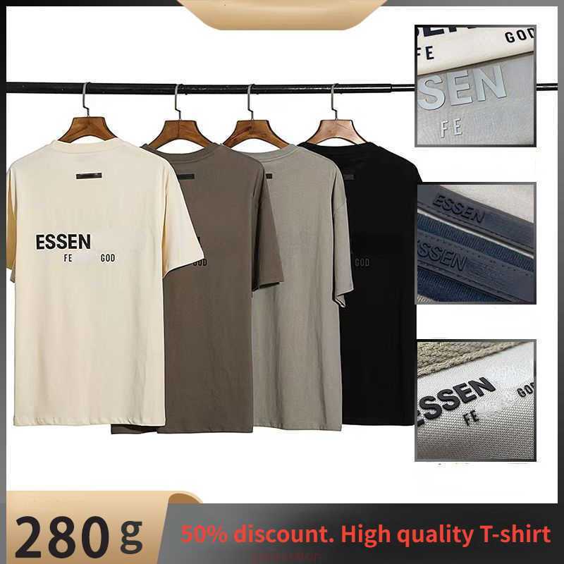 ESS Fog Fashion Short Sleeve Tshirt Men Women Summer Loose Sweatshirt Pullover Polo shirt Designer Tshirts American Hip Hop Tee, Fog back letter3
ESS Fog Fashion Short Sleeve Tshirt Men Women Summer Loose Sweatshirt Pullover Polo shirt Designer Tshirts American Hip Hop Tee, Fog back letter3
