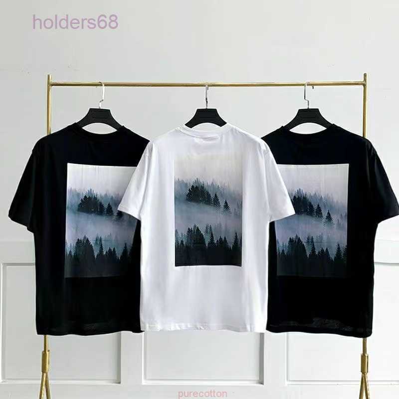 ESS Men's T-shirts Designer Fog Short Sleeve T-shirt Fashion Picture Misty Forest Pure Cotton Loose Tees S-2xl, White
ESS Men's T-shirts Designer Fog Short Sleeve T-shirt Fashion Picture Misty Forest Pure Cotton Loose Tees S-2xl, White