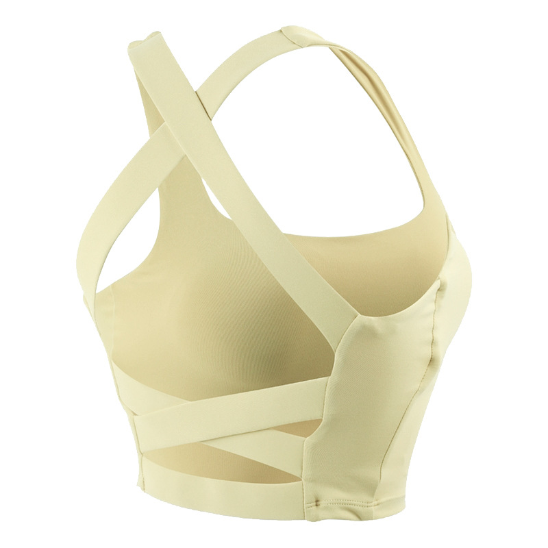 Women Shockproof bralette Anti-Sag Active Bra Yoga Fiess Running Vest Sports Underwear