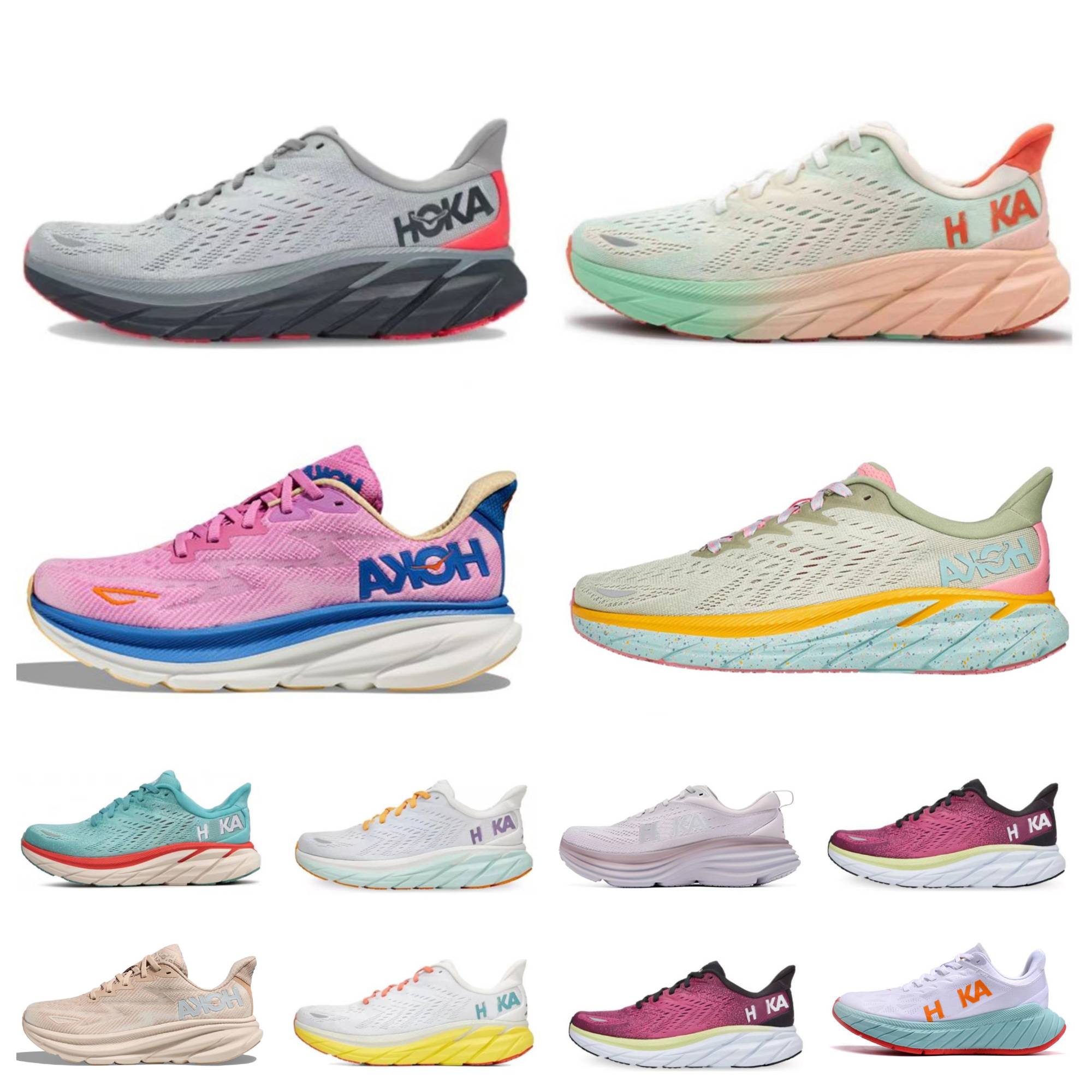 Designer Hoka One One Clifton 8 9 hokas Casual Shoes Bondi 8 White Black Coastal Sky Vibrant Orange Shifting Sand Airy Carbon X 2 Sneakers Women Men Outdoor Trainers, Shoes lace
Designer Hoka One One Clifton 8 9 hokas Casual Shoes Bondi 8 White Black Coastal Sky Vibrant Orange Shifting Sand Airy Carbon X 2 Sneakers Women Men Outdoor Trainers, Shoes lace