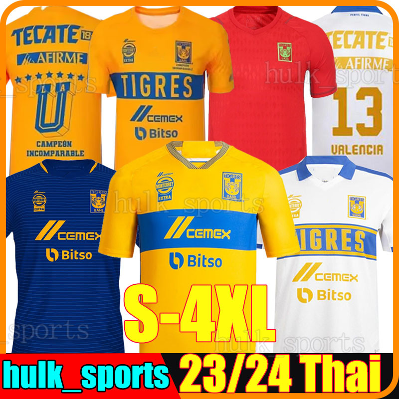 4XL LIGA MX Tigres UANL soccer jerseys 23/24 champion 7 stars home away third GK THAUVIN GIGNAC NICO LOPEZ VARGAS 2023 L.FERNANDEZ PIZARRO men kids kit football shirt, 22-23 laohu home
4XL LIGA MX Tigres UANL soccer jerseys 23/24 champion 7 stars home away third GK THAUVIN GIGNAC NICO LOPEZ VARGAS 2023 L.FERNANDEZ PIZARRO men kids kit football shirt, 22-23 laohu home