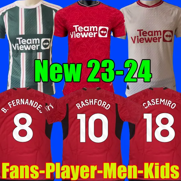 23 24 SANCHO soccer jerseys final BRUNO FERNANDES RASHFORD MANS UTDs football shirt 2023 men kids kit Weghorst ERIKSEN CASEMIRO MANCHESTERS Martial fans player 666, Lavender
23 24 SANCHO soccer jerseys final BRUNO FERNANDES RASHFORD MANS UTDs football shirt 2023 men kids kit Weghorst ERIKSEN CASEMIRO MANCHESTERS Martial fans player 666, Lavender