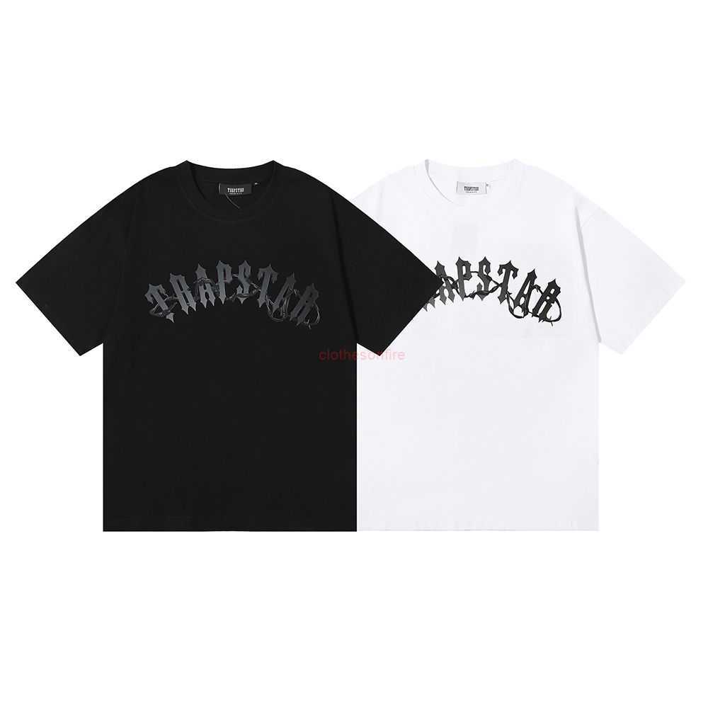 Designer Fashion Clothing Tees Tsihrts Shirts Trapstar Barbed Dark Letter Print High Quality Double Yarn Cotton Short Sleeve Tshirt for Men Women Rock Hip hop Cotton, White 1032
Designer Fashion Clothing Tees Tsihrts Shirts Trapstar Barbed Dark Letter Print High Quality Double Yarn Cotton Short Sleeve Tshirt for Men Women Rock Hip hop Cotton, White 1032